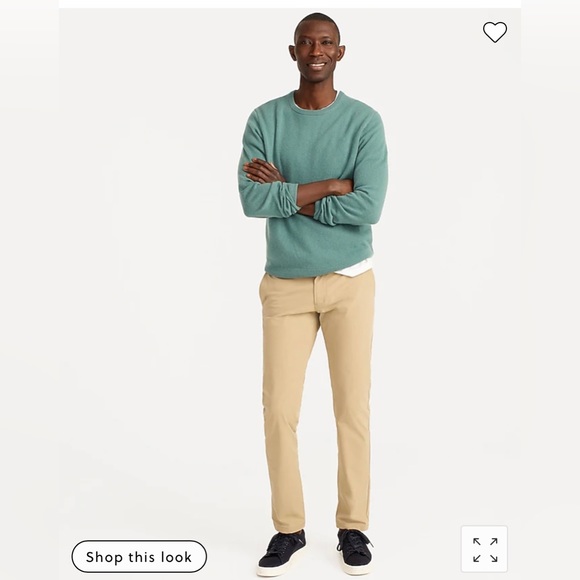 J. Crew Other - NEW NWT J. Crew 484 Slim Fit Tech Pant Men’s 36 X 34